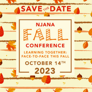 NJANA Fall Conference 1080×1080 STD