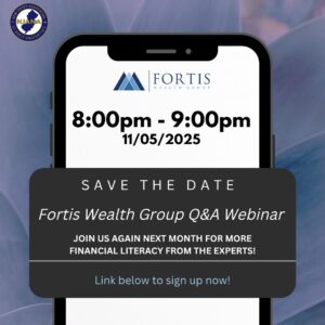 FORTIS Q&A Nov