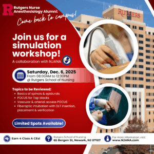 RutgersNJANA Workshop 2025