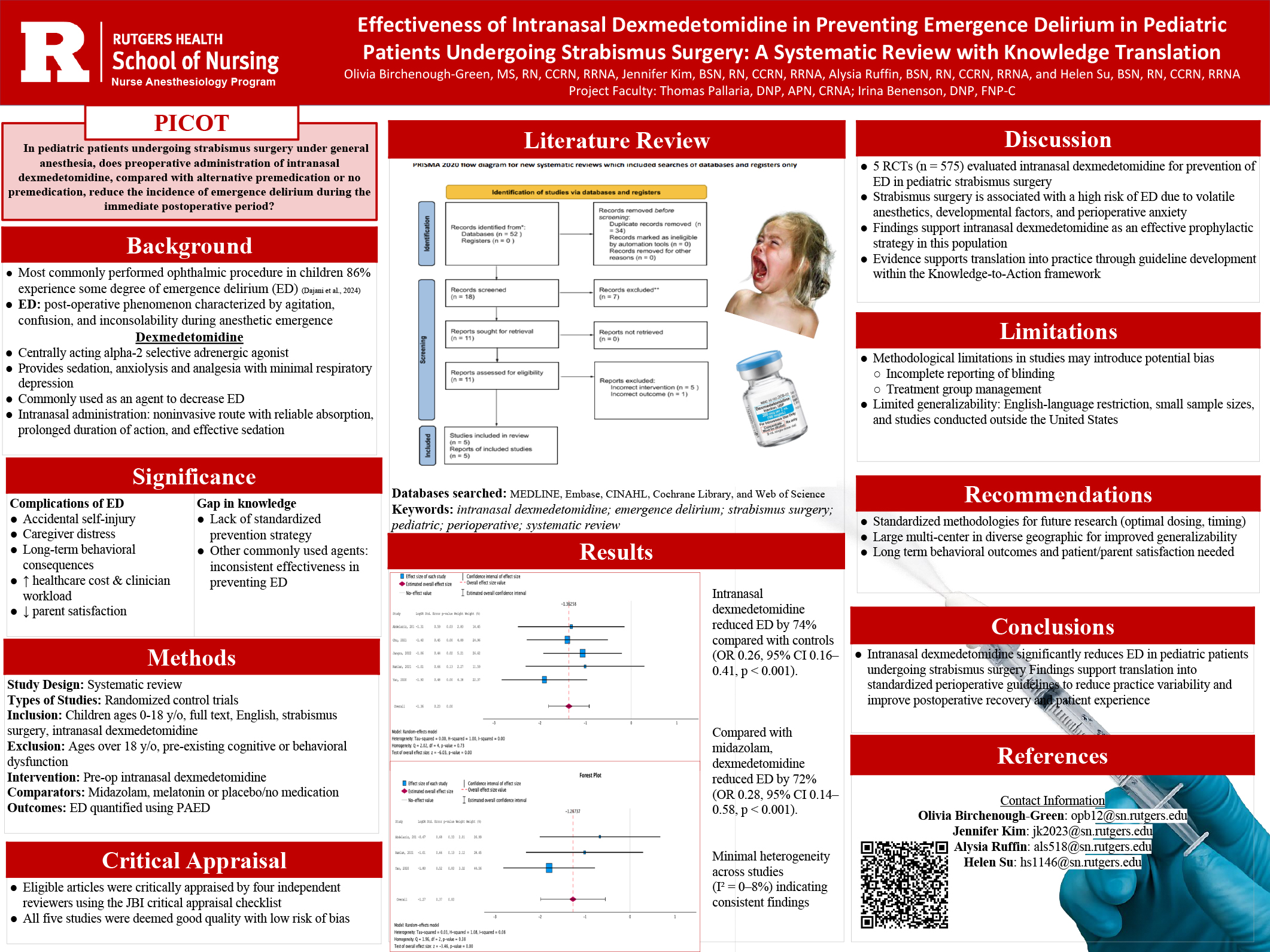Pediatric Patients Poster Session